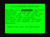 Screenshot of Adventure 3: Williamsburg