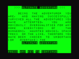 Screenshot of Adventure 4: Ultimate