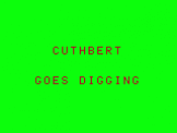 Screenshot of Cuthbert Goes Digging