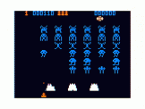 Screenshot of Dragon Invaders