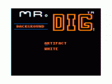 Screenshot of Mr. Dig