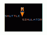Screenshot of Space Shuttle