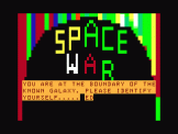Screenshot of Space War