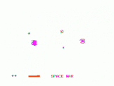 Screenshot of Space War