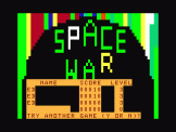 Screenshot of Space War