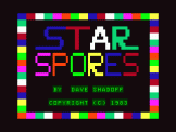 Screenshot of Star Spores