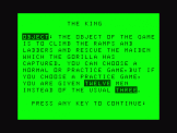 Screenshot of The King