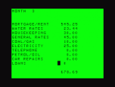 Screenshot of Home Accounts