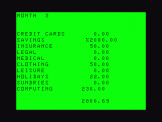 Screenshot of Home Accounts