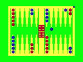 Screenshot of Backgammon