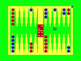 Screenshot of Backgammon