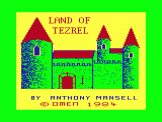 Screenshot of Land Of Tezrel