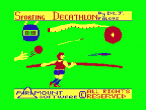 Screenshot of Sporting Decathlon