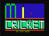 Screenshot of Tim Loves Cricket