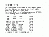 Screenshot of Bandito