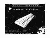 Screenshot of Music Maestro