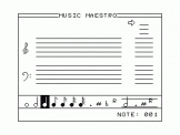 Screenshot of Music Maestro