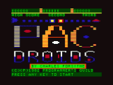 Screenshot of Pac Droids