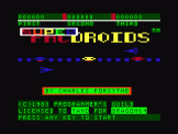 Screenshot of Super Pac Droids