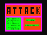 Screenshot of Attack