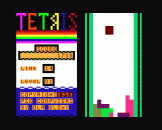 Screenshot of Tetris