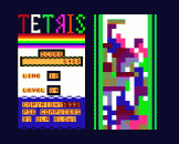 Screenshot of Tetris