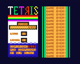 Screenshot of Tetris