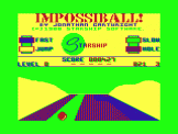 Screenshot of Impossiball