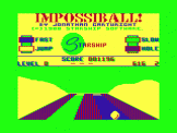 Screenshot of Impossiball