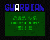 Screenshot of Guardian