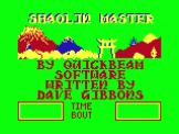 Screenshot of Shaolin Master