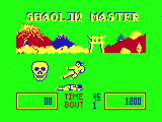 Screenshot of Shaolin Master