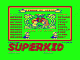 Screenshot of Superkid