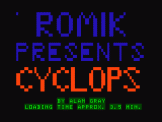 Screenshot of Cyclops