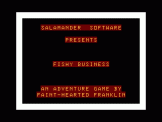 Screenshot of Fishy Business