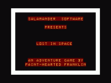 Screenshot of Lost In Space