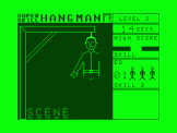 Screenshot of Super Skill Hangman