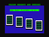 Screenshot of Vulcan Noughts And Crosses
