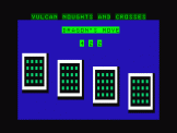 Screenshot of Vulcan Noughts And Crosses