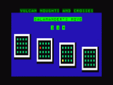 Screenshot of Vulcan Noughts And Crosses