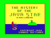 Screenshot of Mystery of The Java Star