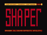 Screenshot of Shaper