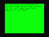 Screenshot of 35 Programs For The Dragon 32