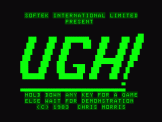 Screenshot of Ugh!