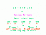 Screenshot of Ultrapede