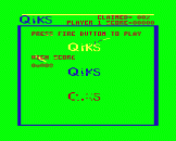 Screenshot of Qiks