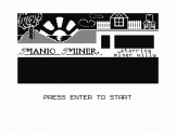 Screenshot of Manic Miner