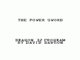 Screenshot of The Power Sword