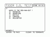 Screenshot of IQ Test