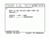 Screenshot of IQ Test